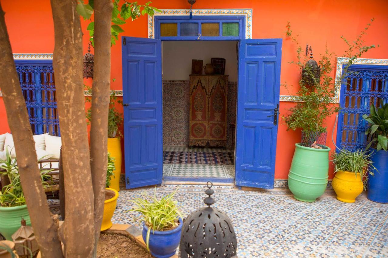 Riad 7 Rijal Marrakech Hotell Marrakesh Exteriör bild