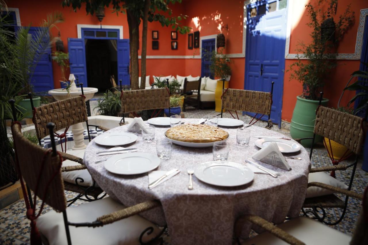 Riad 7 Rijal Marrakech Hotell Marrakesh Exteriör bild