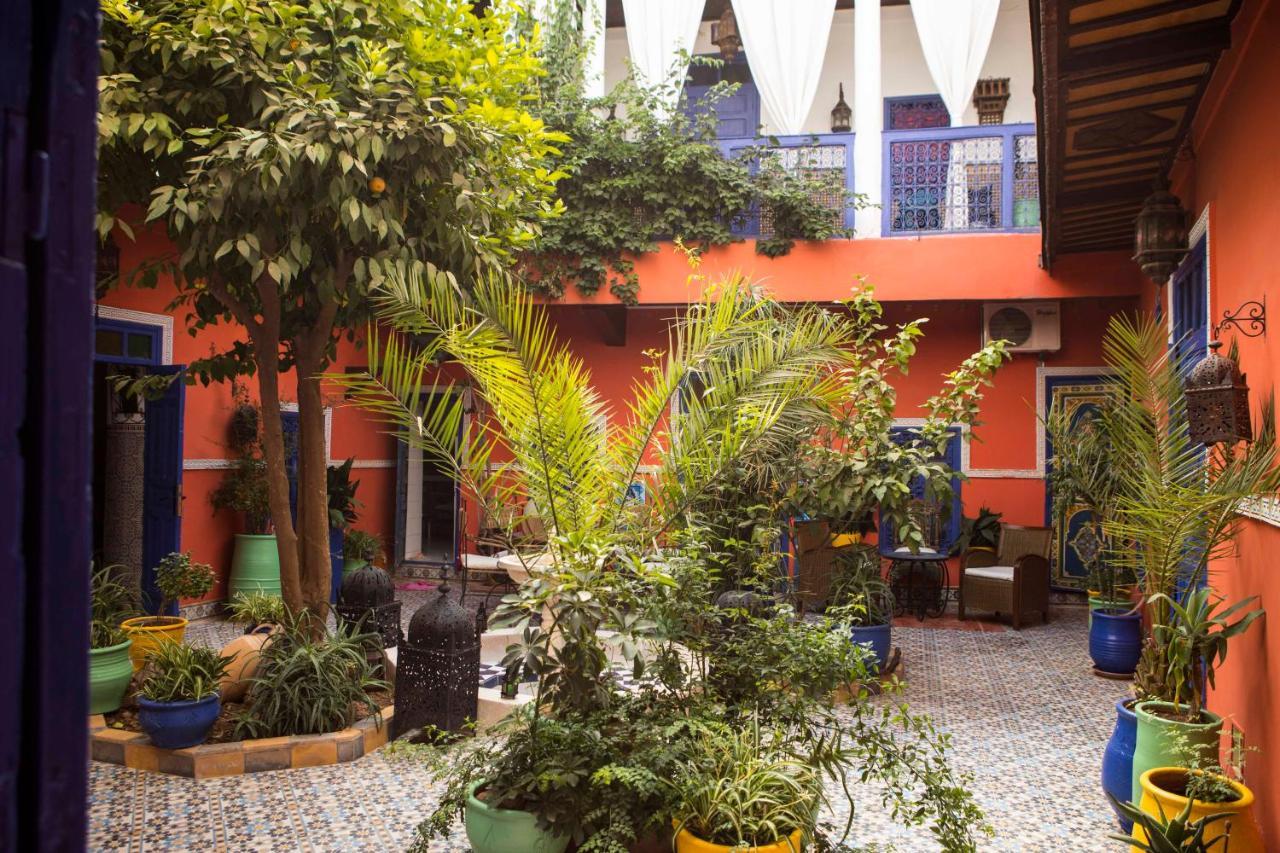 Riad 7 Rijal Marrakech Hotell Marrakesh Exteriör bild
