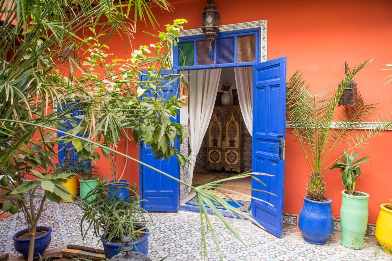 Riad 7 Rijal Marrakech Hotell Marrakesh Exteriör bild