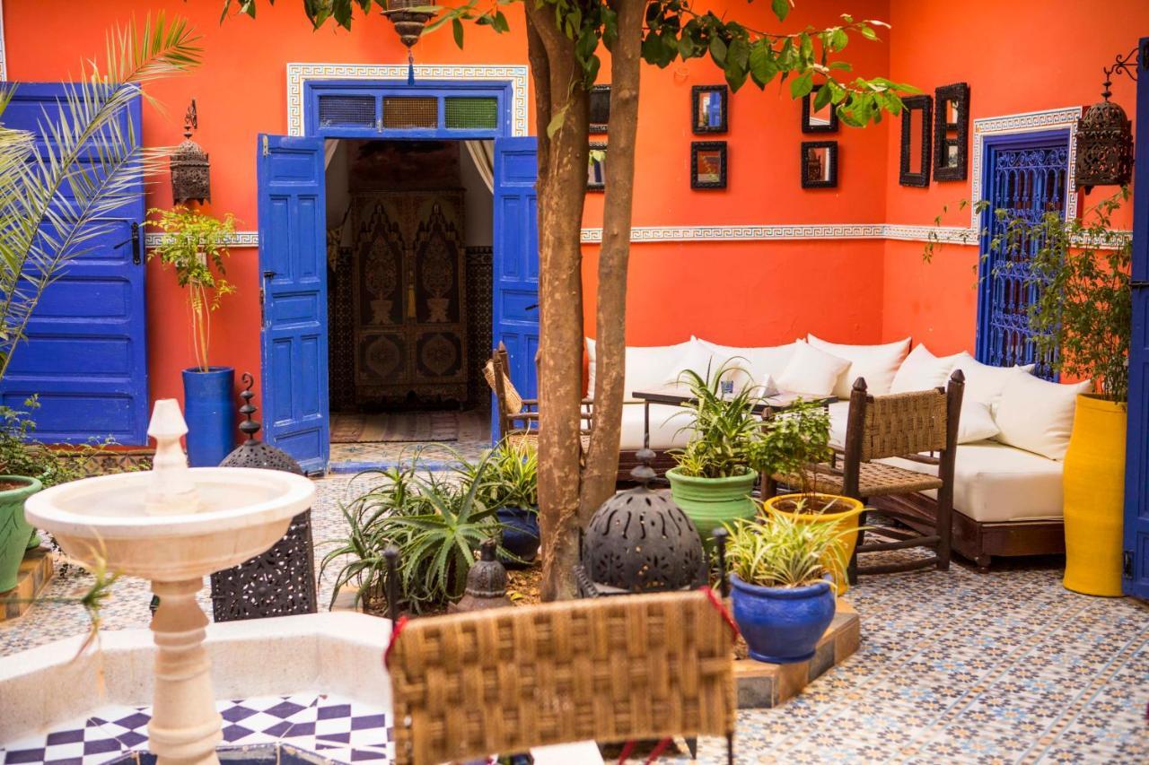 Riad 7 Rijal Marrakech Hotell Marrakesh Exteriör bild
