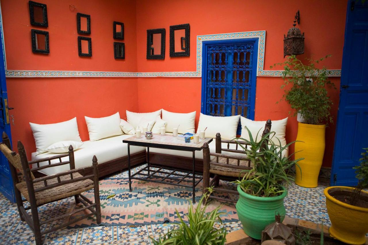 Riad 7 Rijal Marrakech Hotell Marrakesh Exteriör bild
