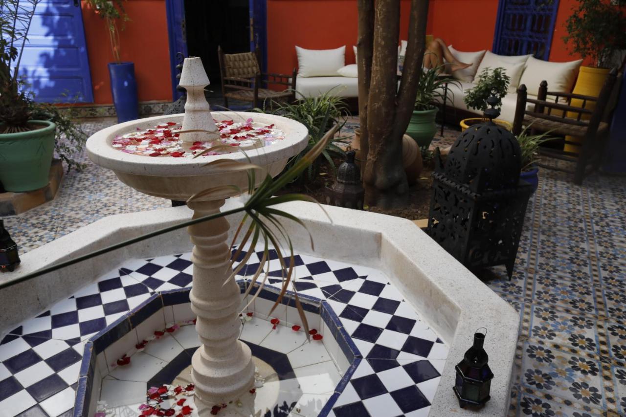 Riad 7 Rijal Marrakech Hotell Marrakesh Exteriör bild