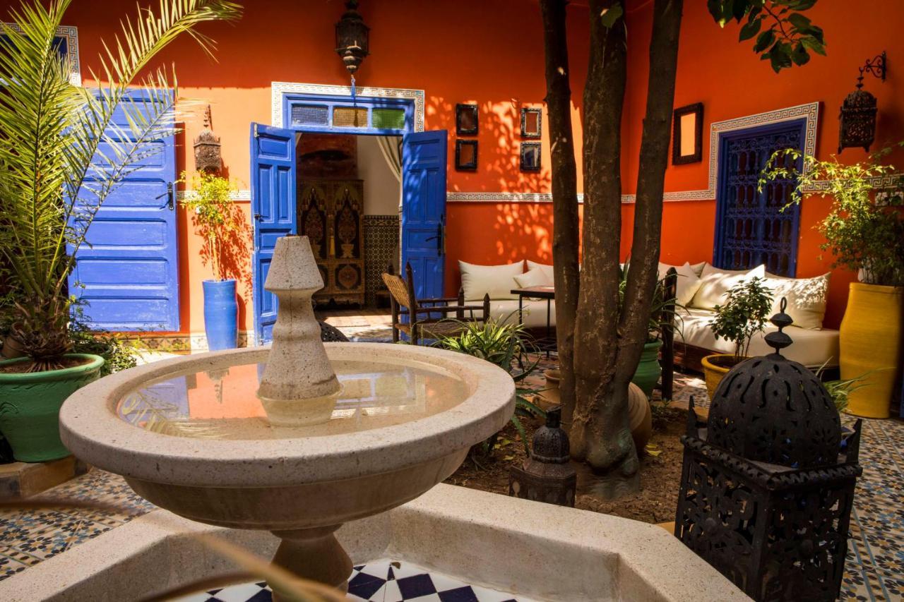 Riad 7 Rijal Marrakech Hotell Marrakesh Exteriör bild