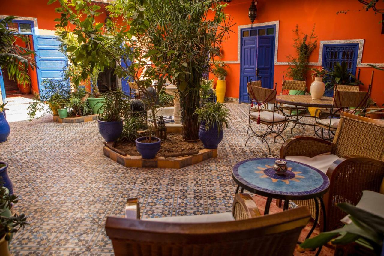 Riad 7 Rijal Marrakech Hotell Marrakesh Exteriör bild