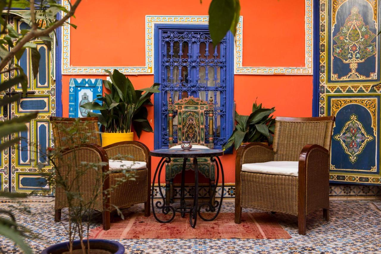 Riad 7 Rijal Marrakech Hotell Marrakesh Exteriör bild
