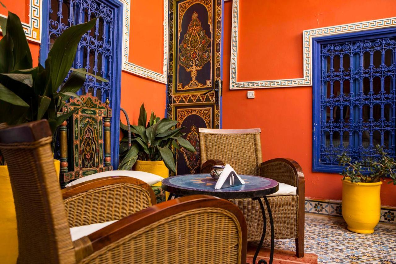 Riad 7 Rijal Marrakech Hotell Marrakesh Exteriör bild