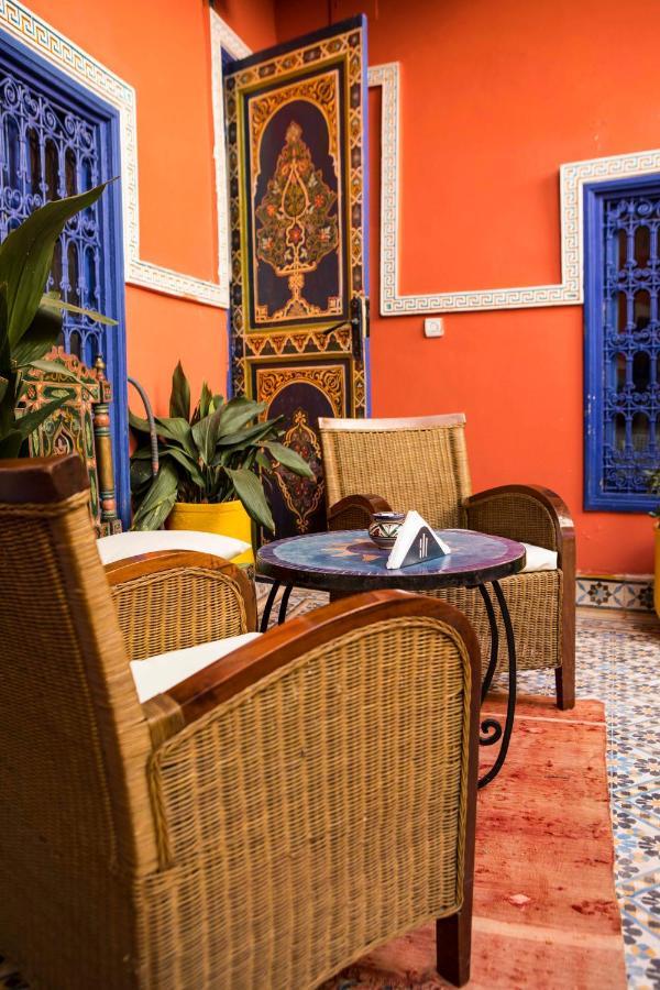 Riad 7 Rijal Marrakech Hotell Marrakesh Exteriör bild
