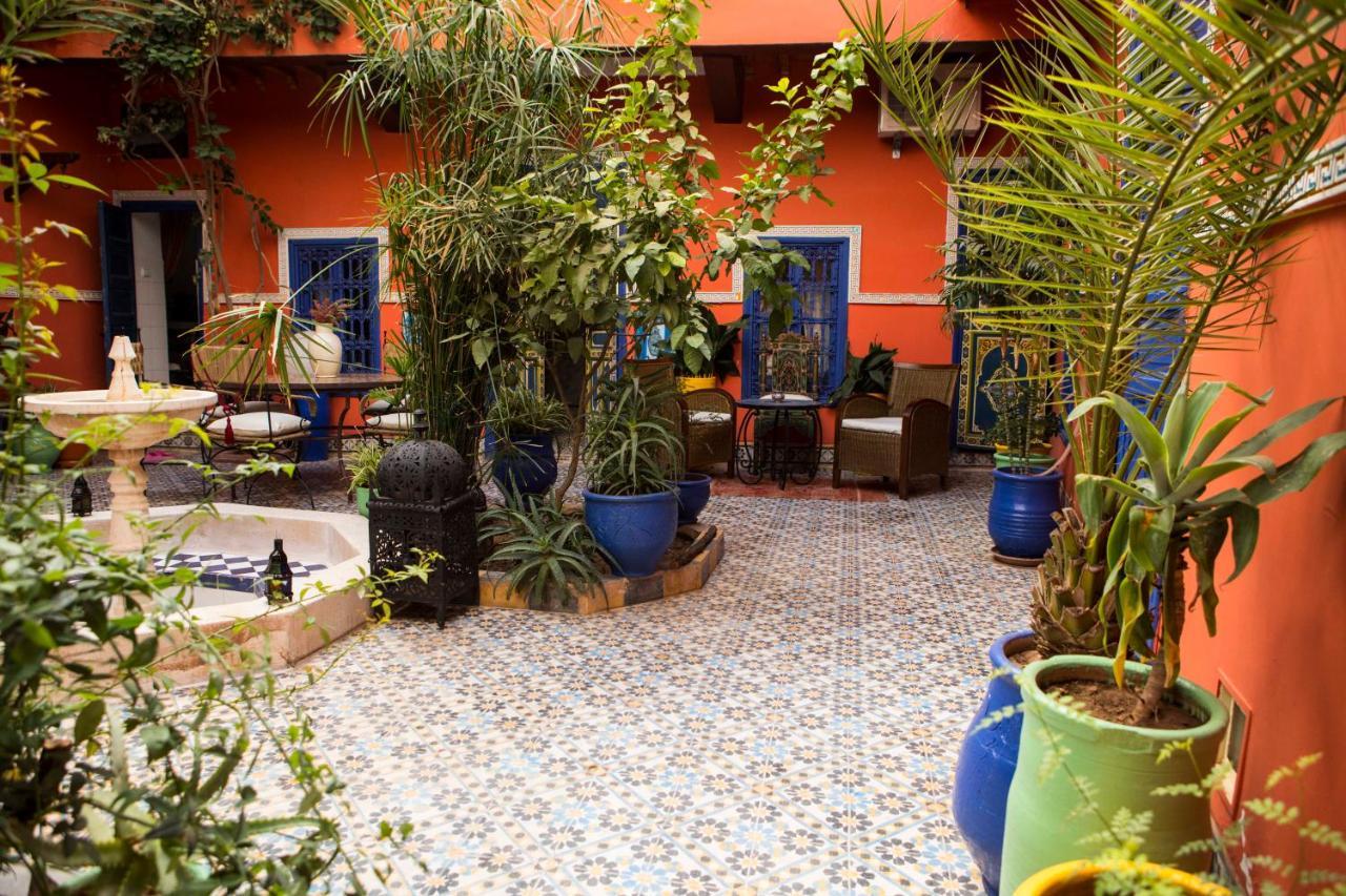 Riad 7 Rijal Marrakech Hotell Marrakesh Exteriör bild