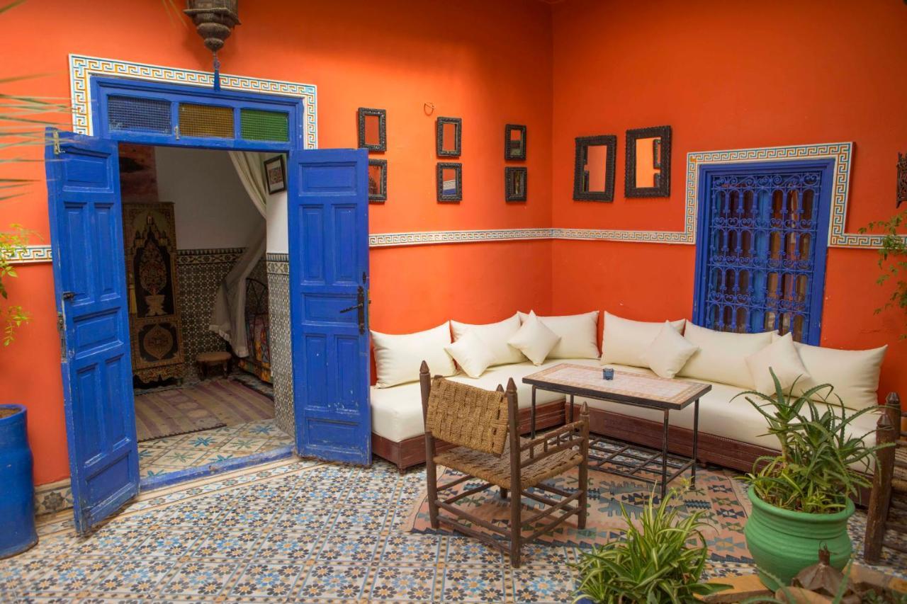 Riad 7 Rijal Marrakech Hotell Marrakesh Exteriör bild